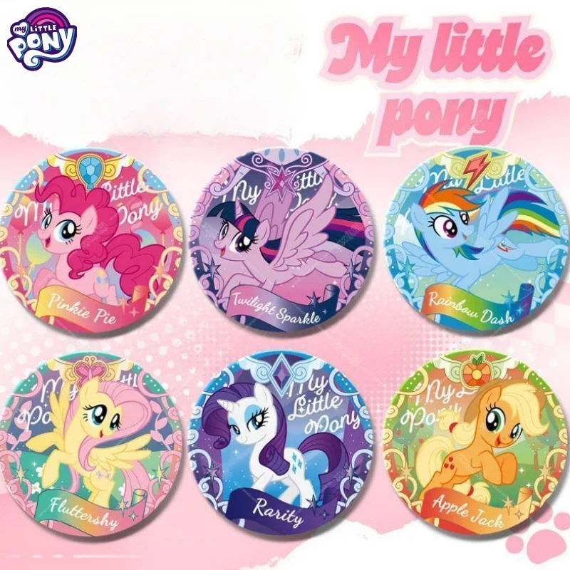 Môj malý poník Pinkie koláč Twilight iskrle Animation Periférny kreatívny laser broš