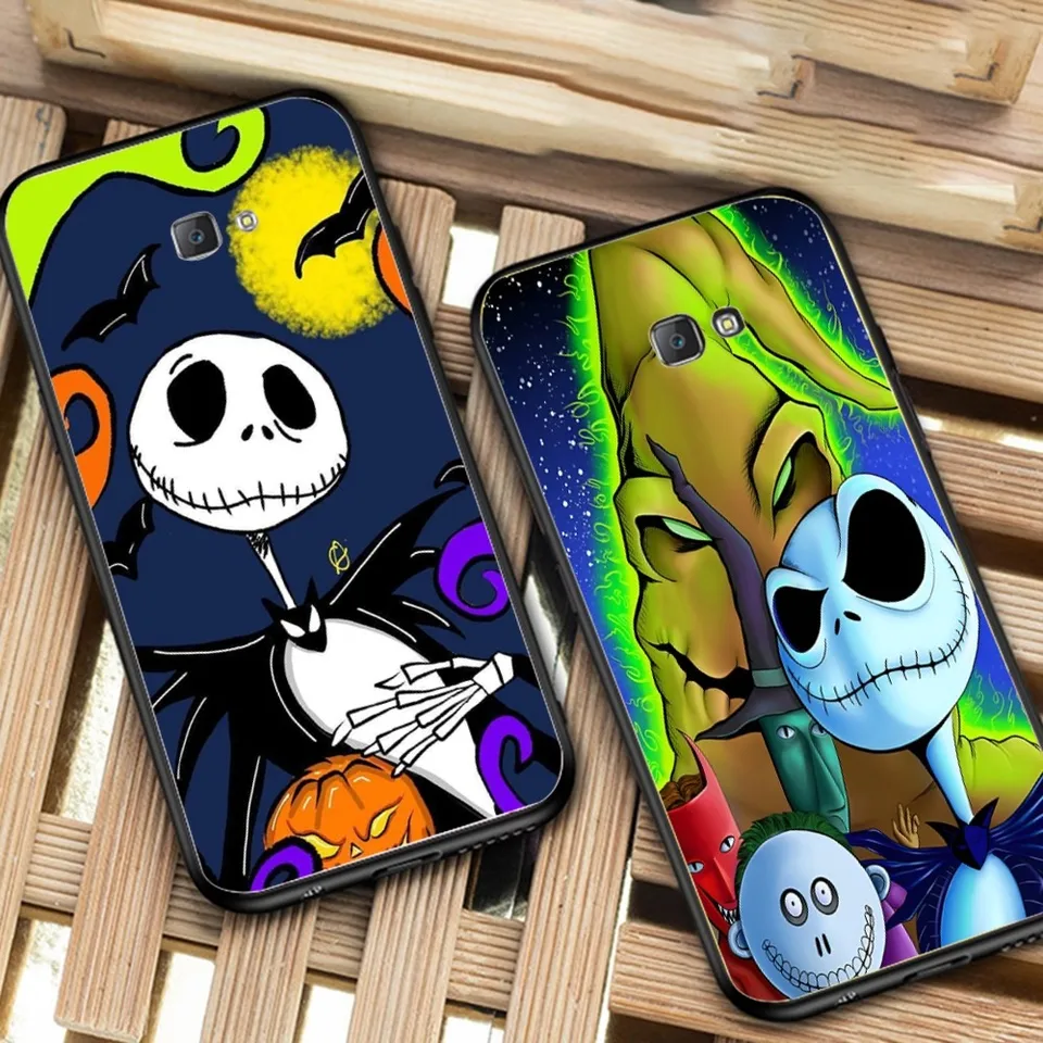 N-NIGHTMARE B-THERS CHRistmas Telefónne puzdro pre Samsung J 7 PLUS 7COR J7 NEO J6 PLUS PRIM J6 J4 J5 Mobile Cover