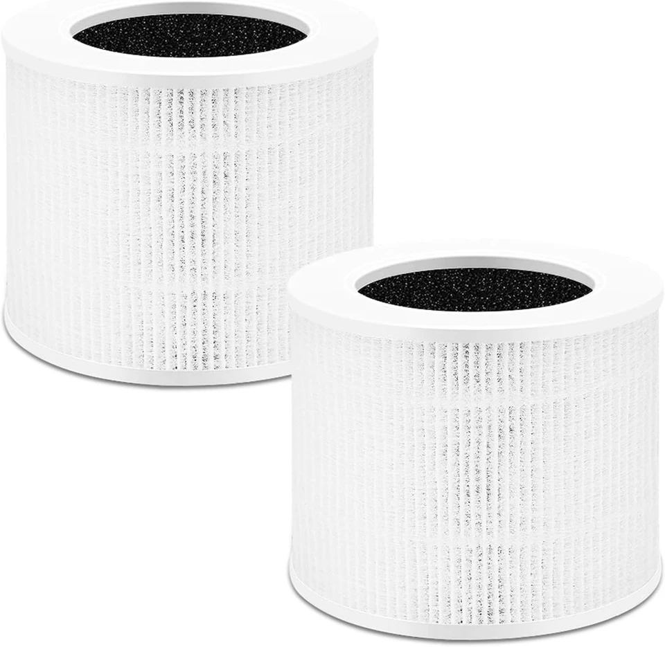 N0PF vzduchový čistiaci filter Vysoko účinnosť HEPA Aktívny uhlík na uhliek SPET SUT VÝPRAVA KOMPATIBAL pre mini/mini-RF levoit