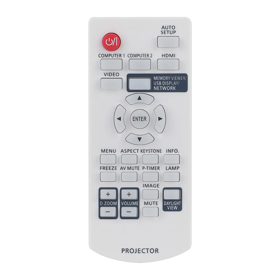 N2QAYA000116 Výmena diaľkového ovládania pre Panasonic LCD Video projektor PT-LB382 PT-LB332 PT-LW312 PT-LW362 PT-LB412