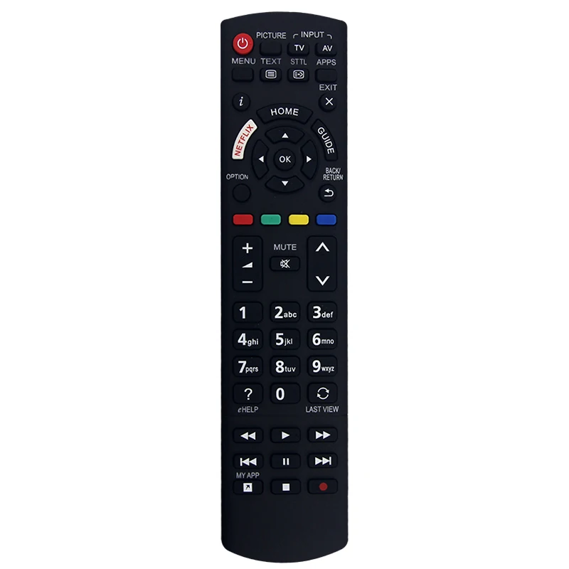 N2QAyb001180 Náhradné diaľkové ovládanie pre Panasonic TV