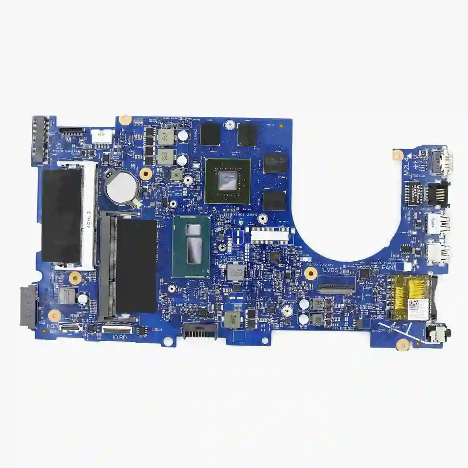 N3JV3-DSC ROPBOARD DOH70 12309-1 F53D4 W/ i7-4510U 2,0 GHz + GTX 740M pre Dell Inspiron 17 7737