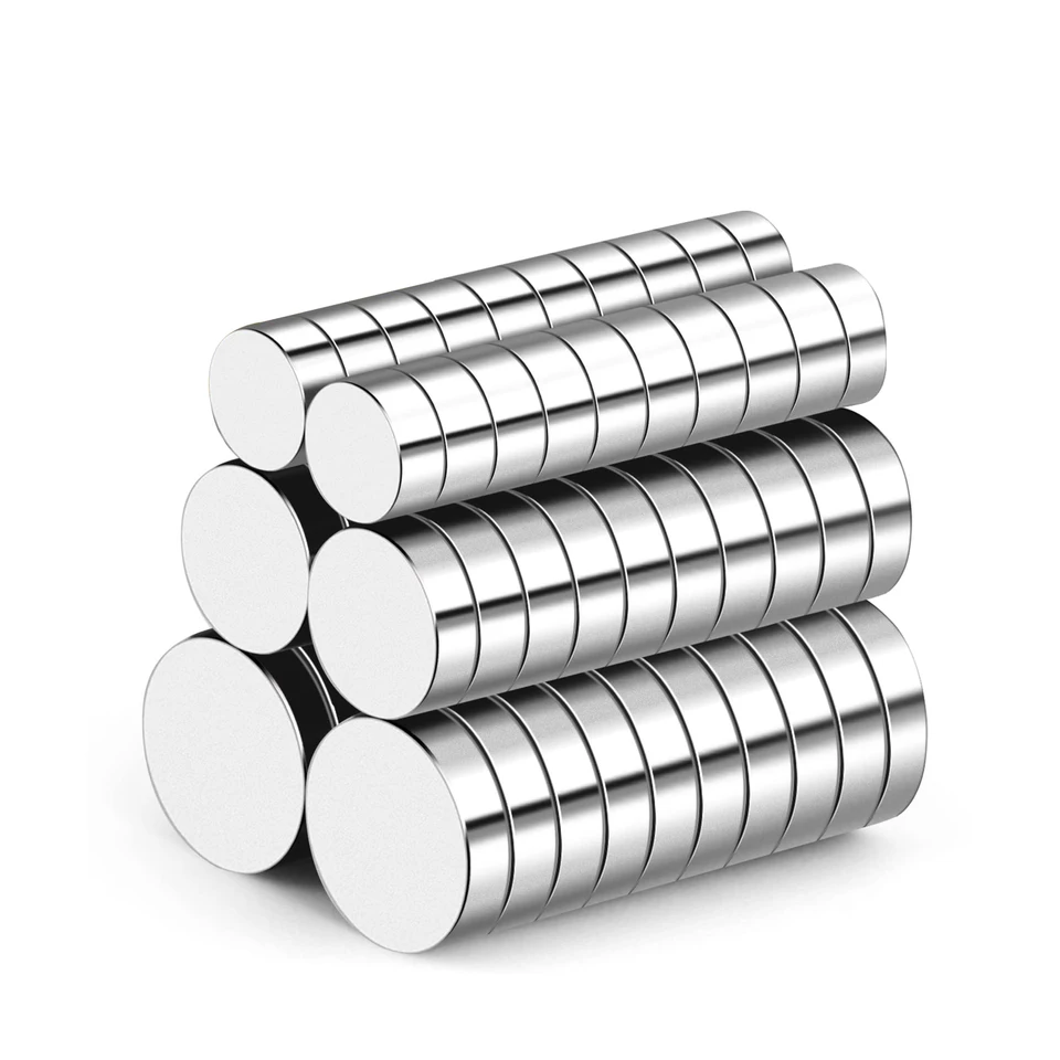 N52 Super silné neodymiové magnety okrúhle disky bloky Magnety z vzácnych zemín Magneta Magneta Magneta guľatého disku Magnety pre kanceláriu