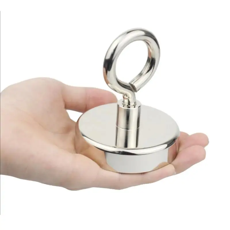 N52 Super silné neodymiové rybolovné magnety háčiky záchrany Magnety Neodymium Magnet Searcher Výkonný neodymiový magnet na rybolov