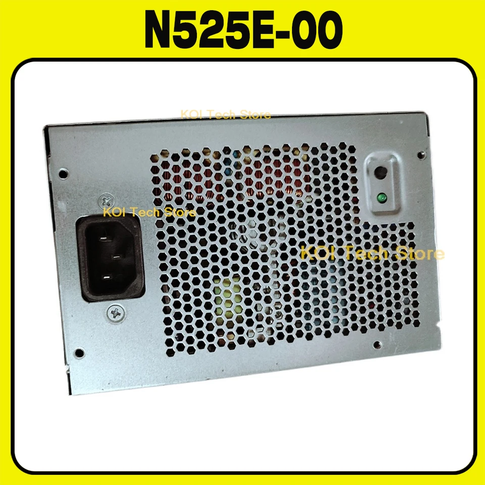 N525E-00 pre Dell PowerEdge T3400 410 48Pin 525W Server Power Supply H525E-00 YN637 YY922 M331J