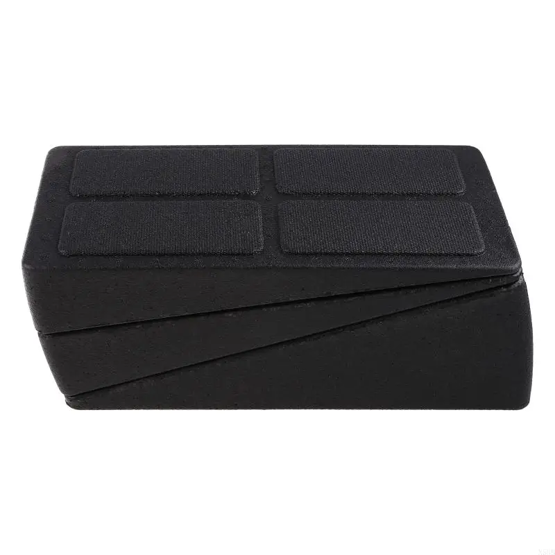 N58B 3ks/Set Yoga Block pre zápästie a spodnú časť zadnej podpory šikmej dosky pre pohodlné pózy a uhly jogy