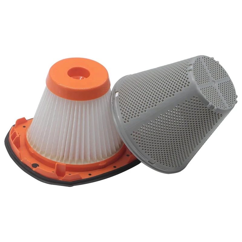 N900287 HEPA filter pre čiernu+Decker 20V Max PowerConnect Vákuové modely BCHV001C1, BCHV001B Výmena príslušenstva