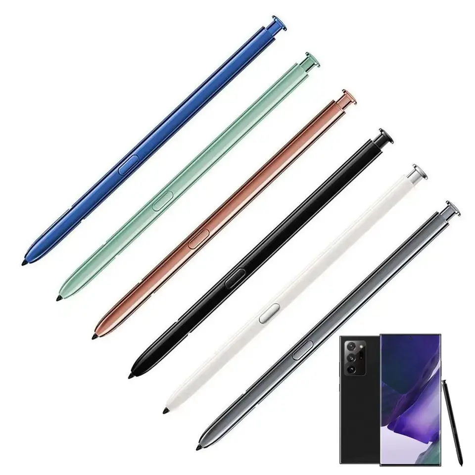 N9860 Piene pero No Bluetooth Touch Screen S Pen Nahradenie aktívne citlivé kapacitné pero pre Samsung Galaxy Note 20 Ultra