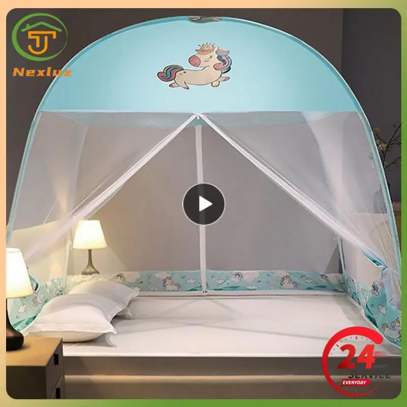 Na domáce použitie letná dvojlôžková dvojpostená sieť Mosquito Net Mosquito sieť mäkké sklada