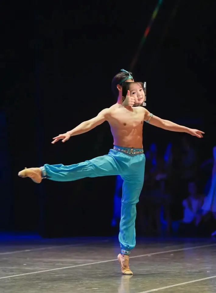 Na mieru vyrobený Le Corsaire Man Balet Dlhé nohavice s pokrývkou hlavy a manžetou/krátkym rukávom, Pirátske kostýmy Diamond Diamond