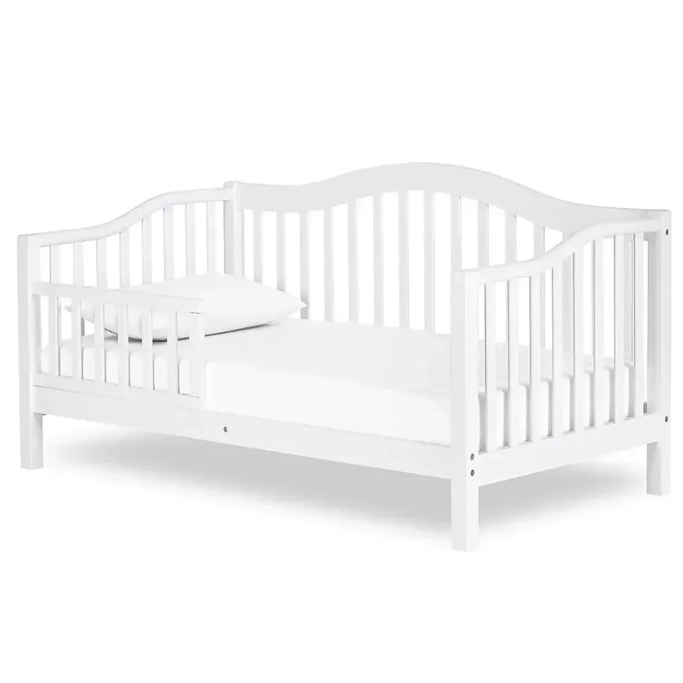 Na mne Austin Day Bed v bielej farbe, Greenguard Gold certifikované 54x30x29 palca (balenie 1)