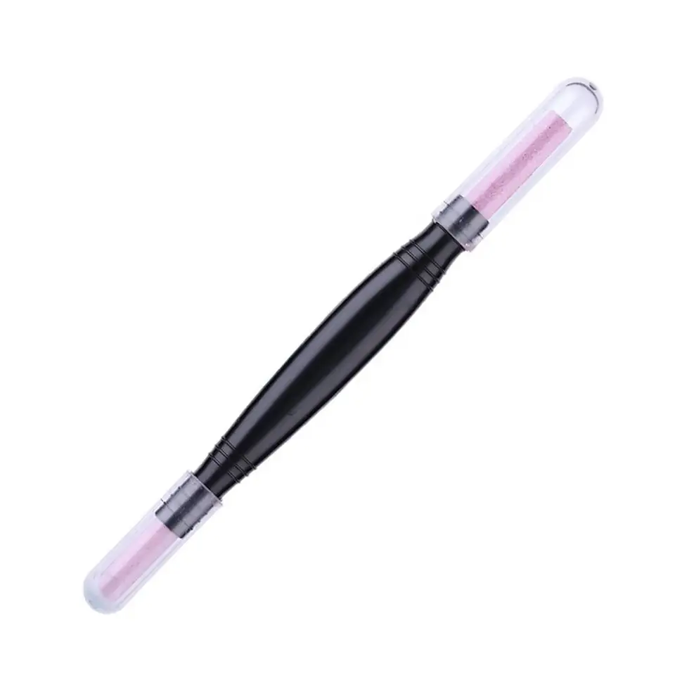 Na nechtových súborch kretérika kremeň Stone Scrub Kutička Remover Remover Dead pokožka Zastrihávače Pick Clipper Clipper pedikúru nechtové náradie