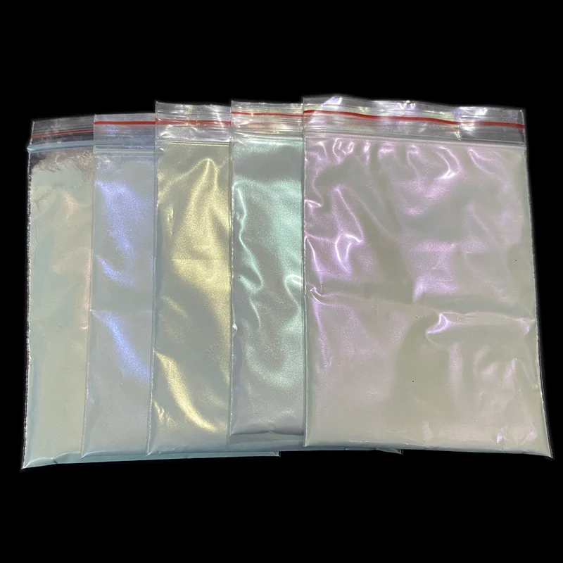 Na pigment Pigment Symphony Pearl sľuda práškovú morskú morskú pannu prášok na živicovú farbu šperky na výrobu farbív Parlescent prášku