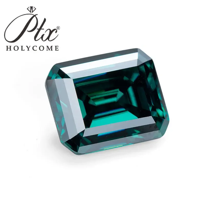 Na predaj horúcich továrňa Emerald 100% Moissanite Tmavo Green VVS1 GRA LOA Loose Gemstones WOLESALE CENY ZÁVODY PRE ŠPECKY