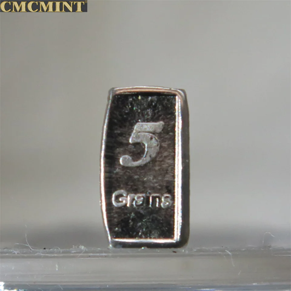 Na predaj mini strieborné mince 5 GRAIN 999 Fine Silver Bar Old Coins Real Silver Coin
