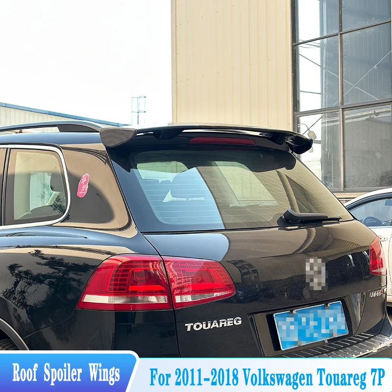 Na rok 2011-2018 Volkswagen Touareg 7p zadná strecha Spiler Spoiler Tail Wings Abster