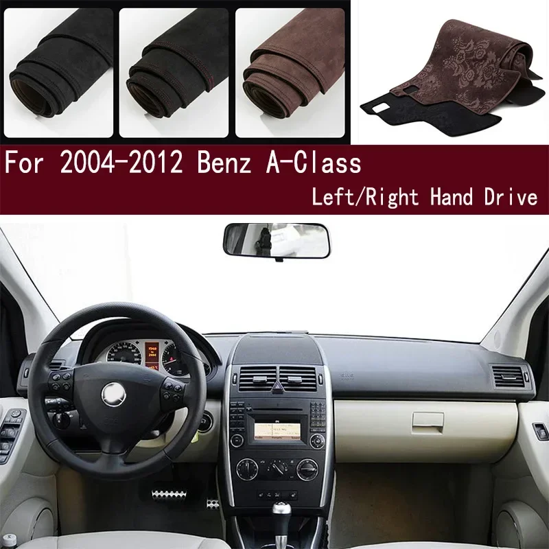 Na roky 2004-2012 Mercedes-Benz A-Class W169 A200 A170 Dashmat Dashboard Cover Dashboard Kryt Panel Sun Sarhreen Pad Ozdoby