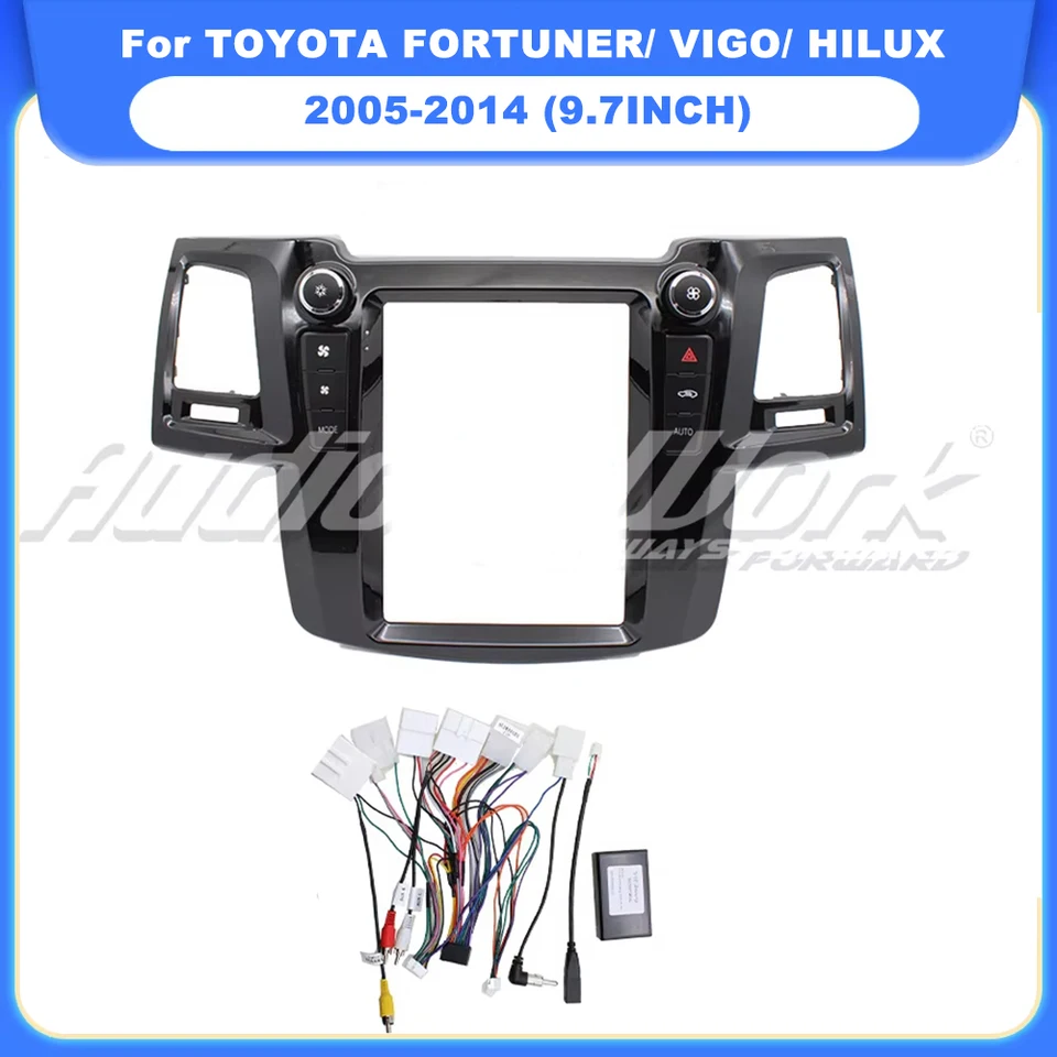 Na roky 2005-2014 Toyota Fortuner/ Vigo/ Hilux (9,7 