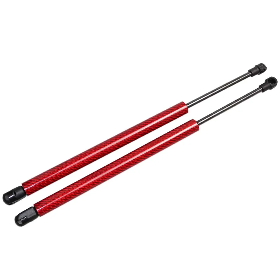 Na roky 2011-2017 Volvo S60 2. generácia Zvraždenie uhlíkových vlákien podporuje plynové vzpery otrasy zadnú batožinu Tailgate Trunk