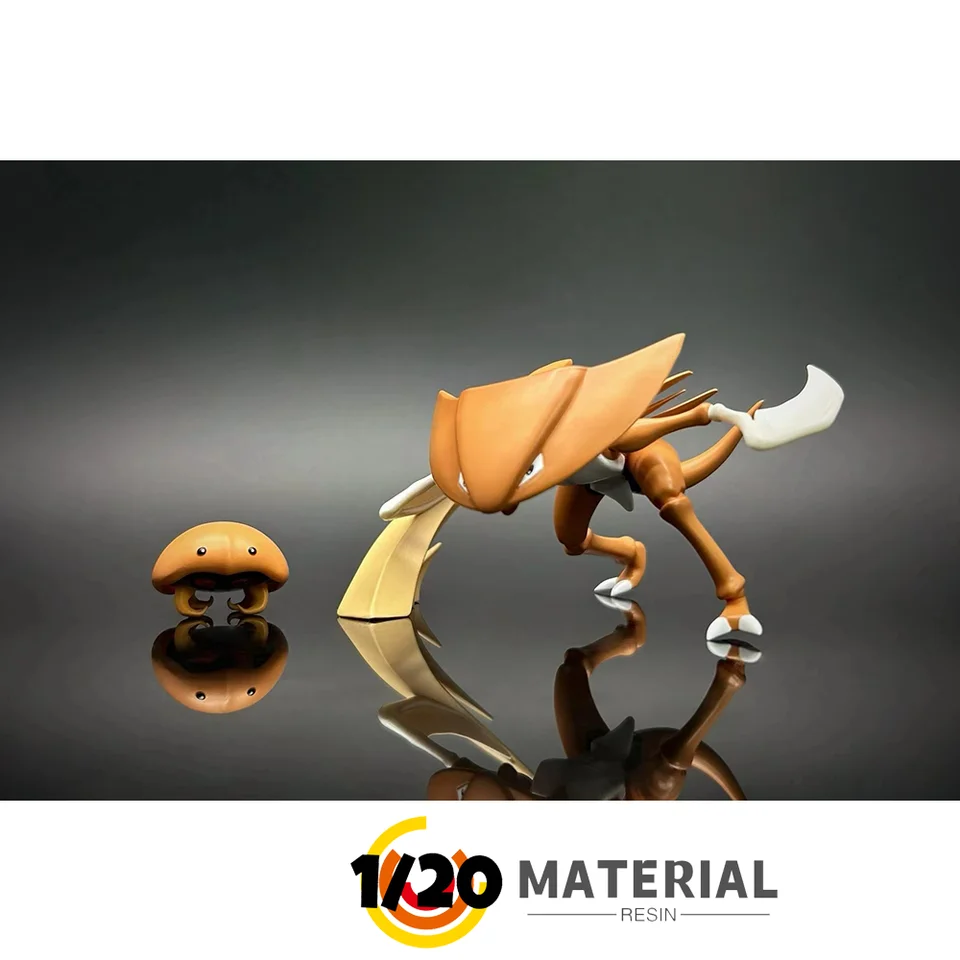 [Na sklade] 1/20 živicová postava [Megazz] - Kabuto a Kabutops