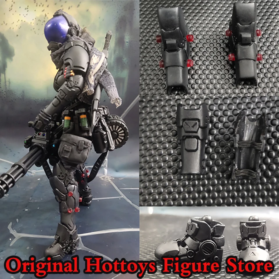 Na sklade 1/6 Soldier Soldier Clothes Accessories predlaktie/nohy brnenie Short Boots Set Sutu Fit 12-palcový akčný model hračky