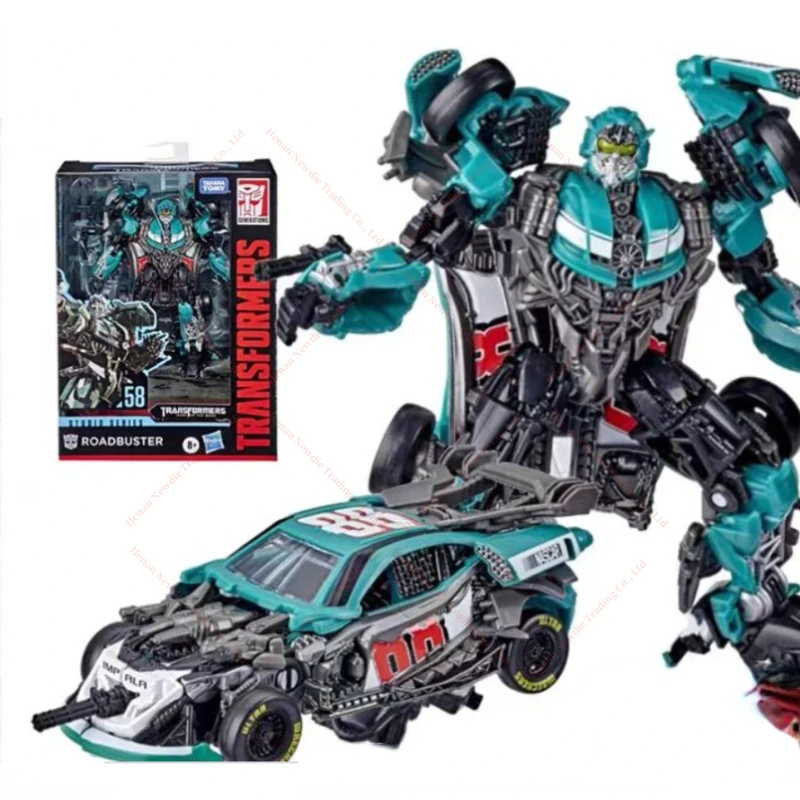 Na sklade [72 hodín prepravy] Darná séria Dark of the Moon Studio Roadbuster SS58 Action Figure Collection Collection Gift