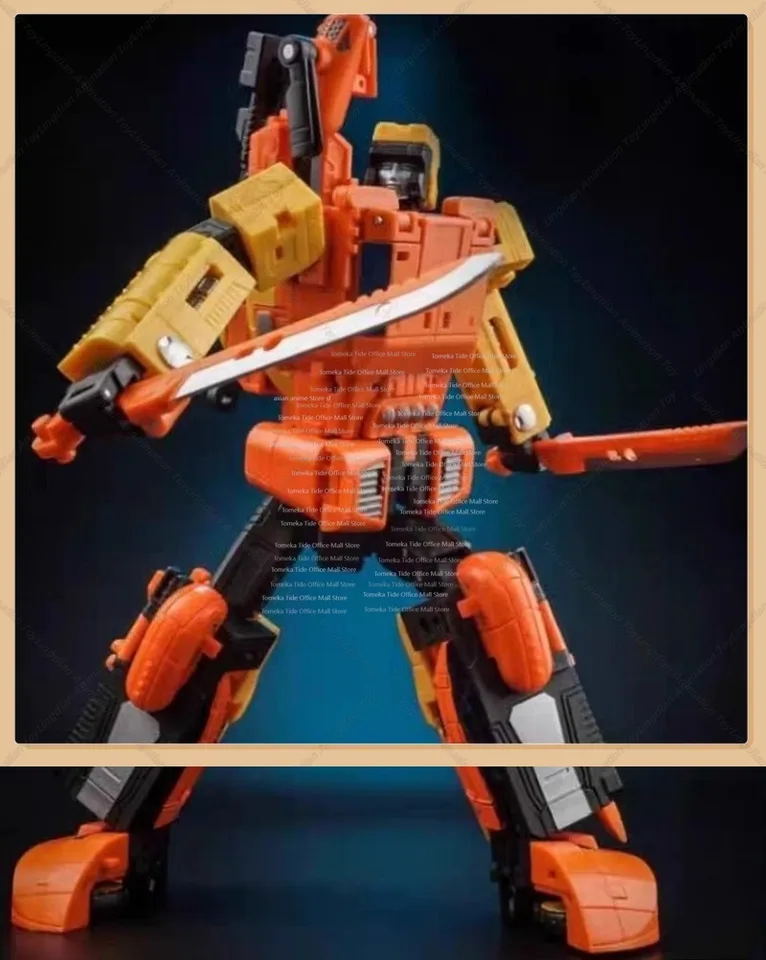 Na sklade [72 hodín prepravy] UT Y-03 Tri zmeny Sandstorm Sword Blade Warrior Action figure Collection Gift