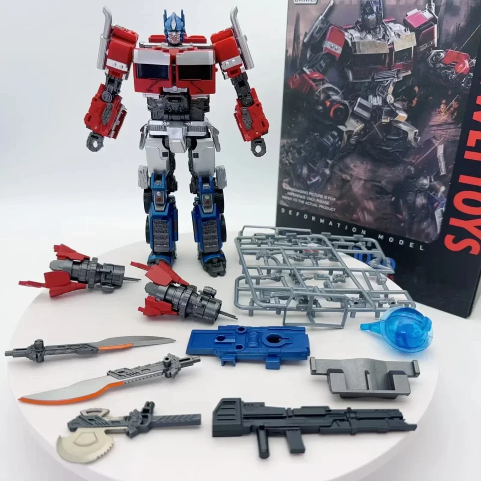 Na sklade Baiwei Tw1030 Transformácia TW-1030 OP Veliteľ Rise of the Beasts Movie 7 KO SS102 SS-102 Akčné hračky akčných hračiek