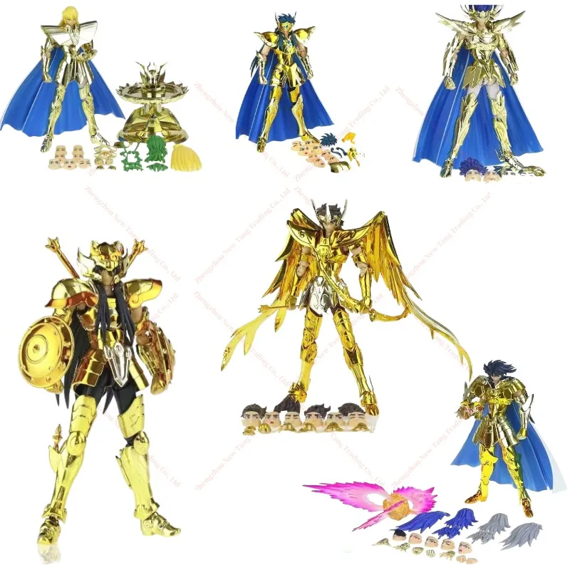 Na sklade CS Saint Cloth Myth Svätý Seiya Golden Zodiac Ex Pisces akčná figúrka zber hračiek darček