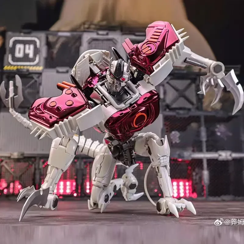 Na sklade DB01 Metal Variant Dinosaur Warrior Transformation Toy Bw Beast War