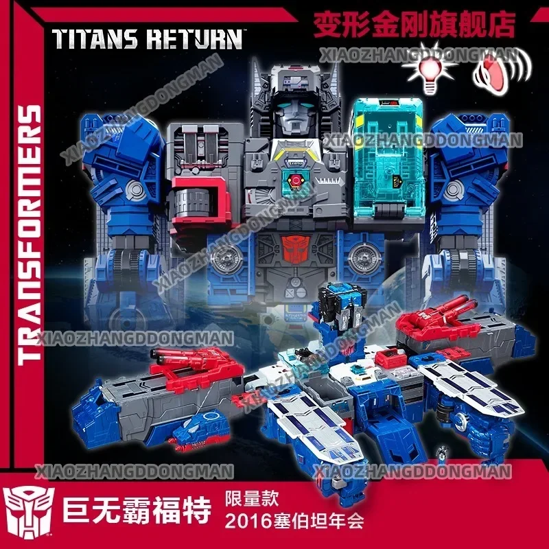 Na sklade (dodávka do 48 hodín) Transformačná hračka Titans Vracia IDW pevnosť Maximus 60 cm 24-palcová akčná figúrka