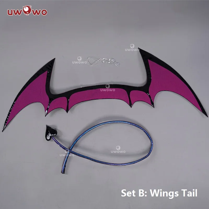 Na sklade Genshin Impact Fanart Succubus Baal Cosplay chvost Devil Raiden Shogun Cos Suit Game Halloween Krídla a chvost
