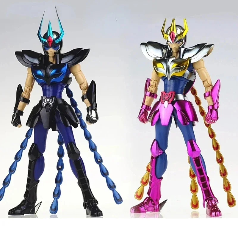 Na sklade GT Saint Seiya Myth Clother Ex Phoenix Ikki V1 Black/Dark/Hades Bronz Bronz Rytieri Zodiac Action Figure Hračky Darček