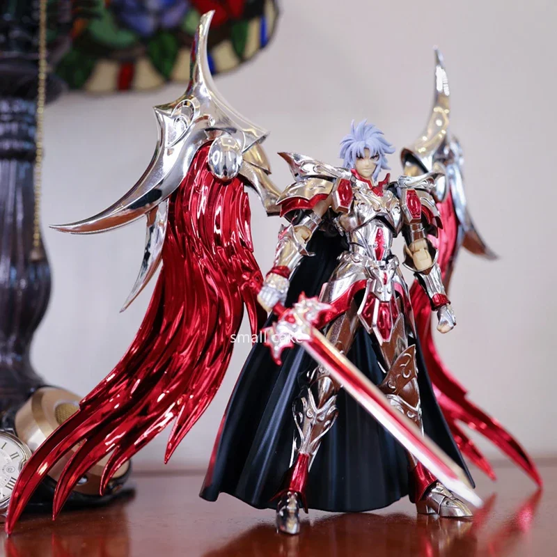 Na sklade jm model anime sv. Seiya ex mýt mýtus handrika god war kov Movely Zodiac Knight Moveble figure figure hračky darček
