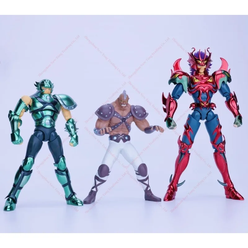 Na sklade JM.MST SAINT SEIYA MYTH HLASKÝ BEKO CASHIOS ARGETI Knight z zverokruhu pohyblivé figúrky zber hračiek Akčná figúrka