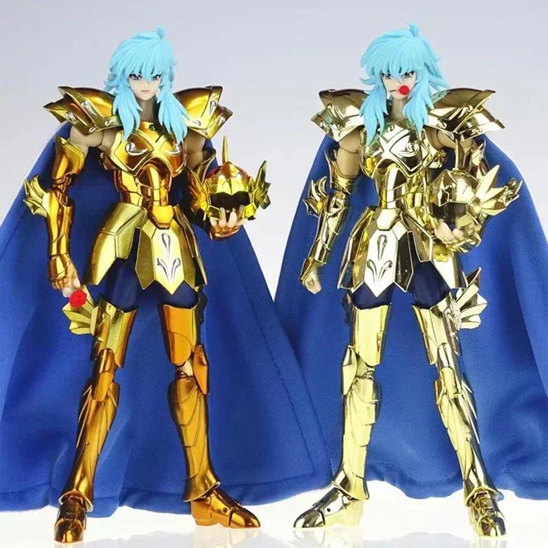 Na sklade jm.mst Svätý Seiya mýtus handrička Exm/Ex Pisces Aphrodita 24K/Anime Gold Knights of Zodiac Anime Action Figure Hračky