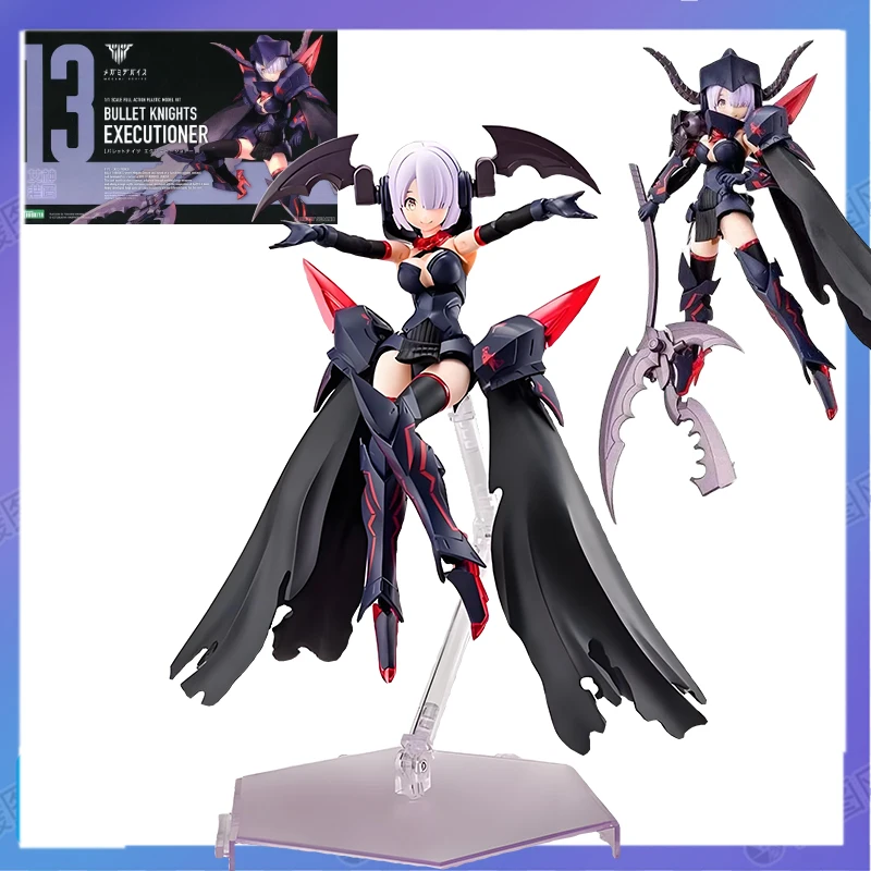 Na sklade KP560 Megami zariadenia Bullet Knights Anime Action Action zostava hračky na dávanie deťom zberateľské modely
