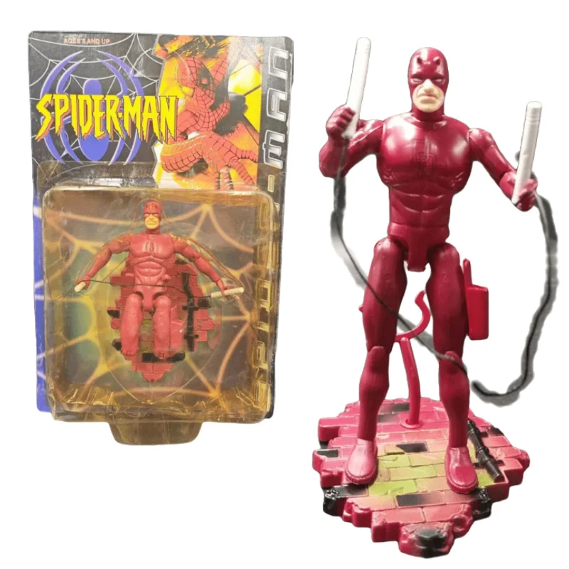 Na sklade Marvel Legends Daredevil the Avengers 6 palcov anime figúrky pre bábiky Hračky pre deti darček