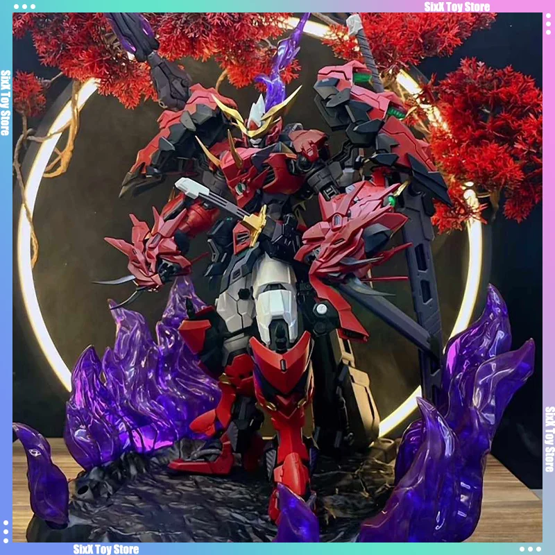 Na sklade Mingjiangzhuan Qingsheng Red Ghost Ruo Action Model Action Obrázky 1/100 mg zbierka Socha Fiurine Doll Hračky Darčeky
