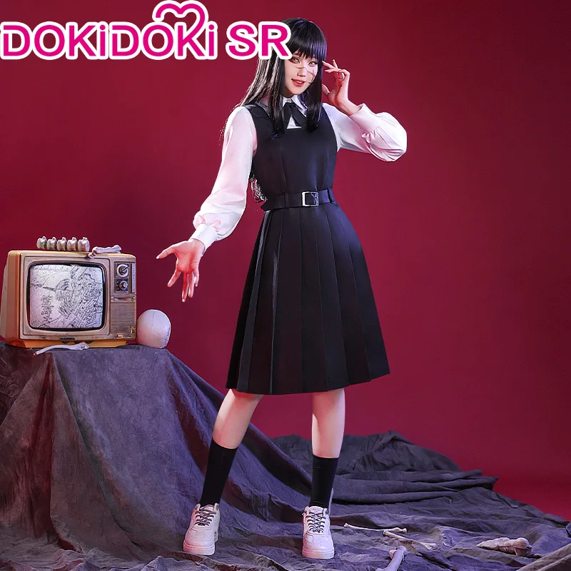 Na sklade Mitaka Asa Cosplay anime Cosplay kostým Dokidoki-Sr Mitaka Asa School School Uniform Costy