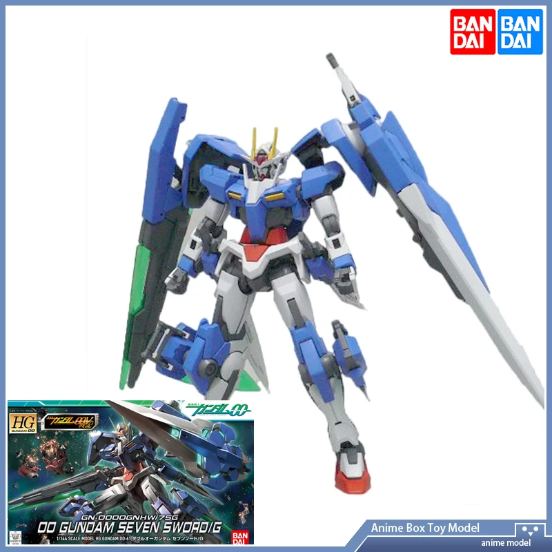 [Na sklade] model Bandaiassembly Model Gundam Hg Oo Gundam Seven Sworoig