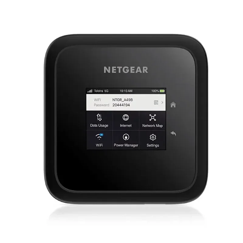 Na sklade! NetGear M6 MR6110 5G WiFi 6 mobilné WiFi Hotspot smerovače s 5G Sub-6 pásmové smerovače pre 5G