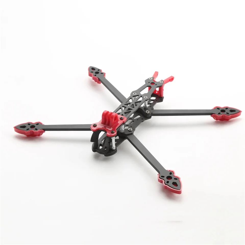 Na sklade New Mark4 Mark 4 7inch 295 mm hrúbka ramena 5 mm pre Mark4 FPV Racing Drone QuadCopter Freestyle Frame Kit RC Rack RC