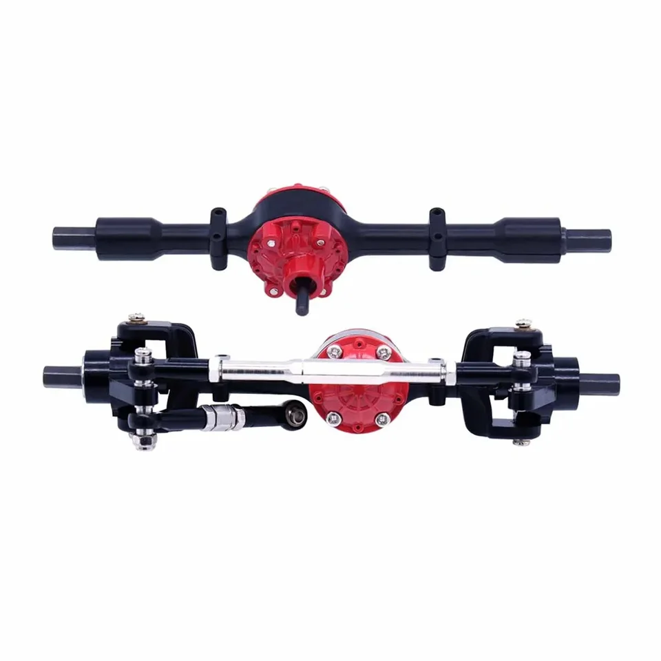 Na sklade nová vysoko kvalitná kovová predná zadná nápravy pre RC CAR WPL C14 C24 C34 C44 B14 B24 1/16 4WD TRAPPADOVÉ ČASŤ