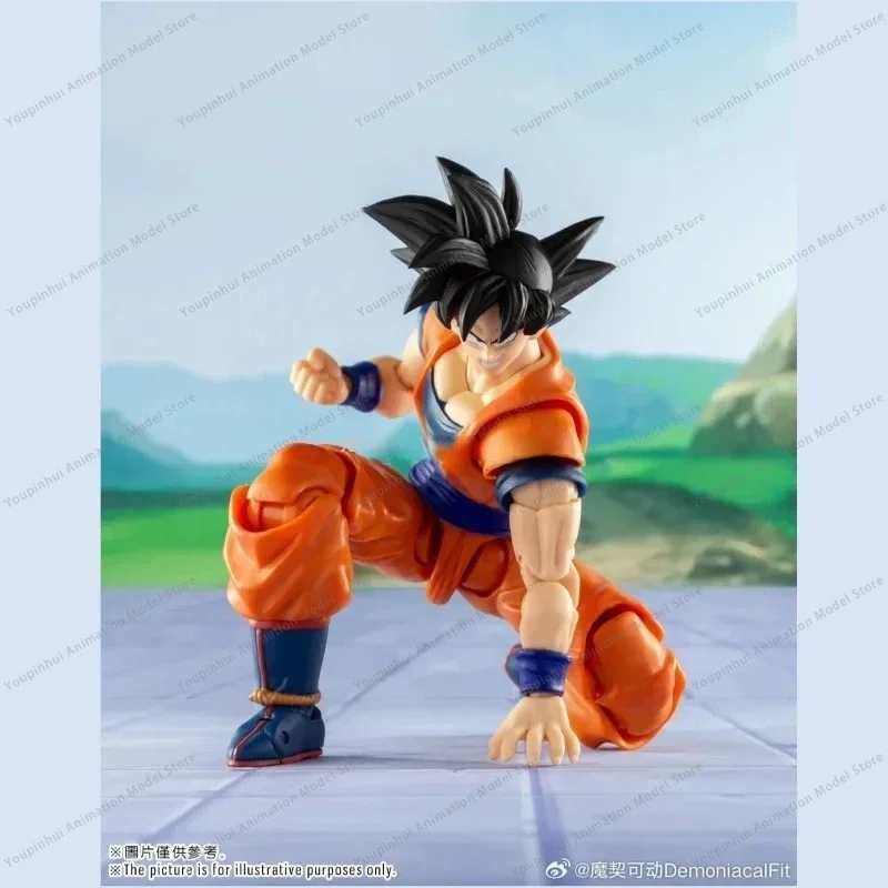 Na sklade nový démonický fit df dragon lopta shfiguarts shf Martialist Forever Goku 3.0 Nový anime anime modelový akčný darček