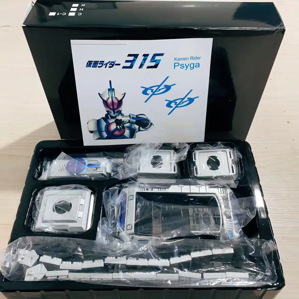 Na sklade nových domácich 555 Psyga Belt Domáci CSM Kamen Rider Transformation Driver Action Figures Model pre deti