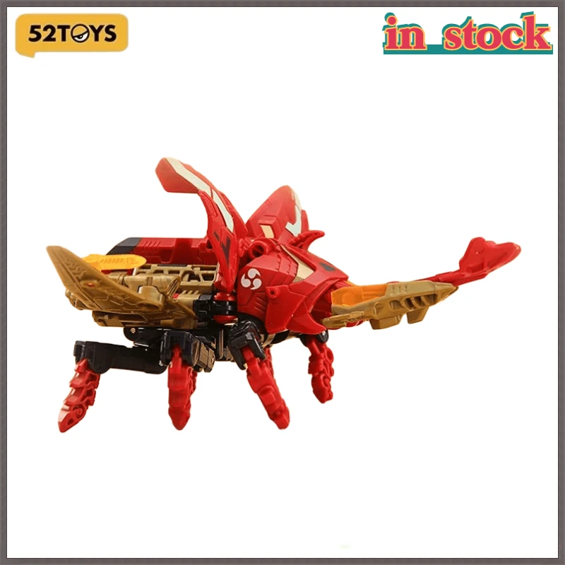 Na sklade Original 52Toys Beastbox BB-32 Demon Dart Action figumble Collective Converting Hračky Ozdoby darčeky