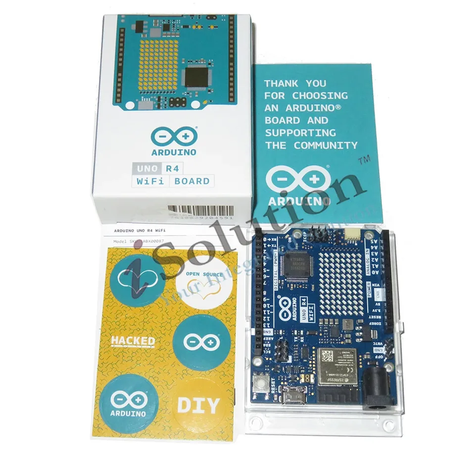 Na sklade Original Arduino Uno R4 WiFi Development Board ABX00087
