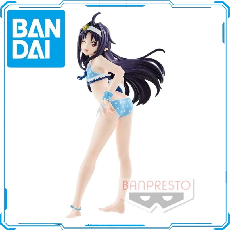 Na sklade Original Bandai Banpresto Exq Konno Yuuki Viblé letné dievča akčné figúrky Animácie hračky