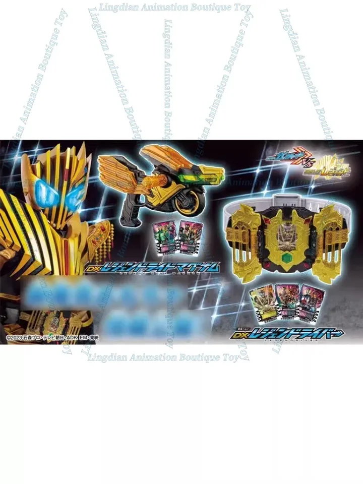 Na sklade Original Bandai DX Kamen Rider Gotchard Regedo Belt Magnum Gun Collection Gift